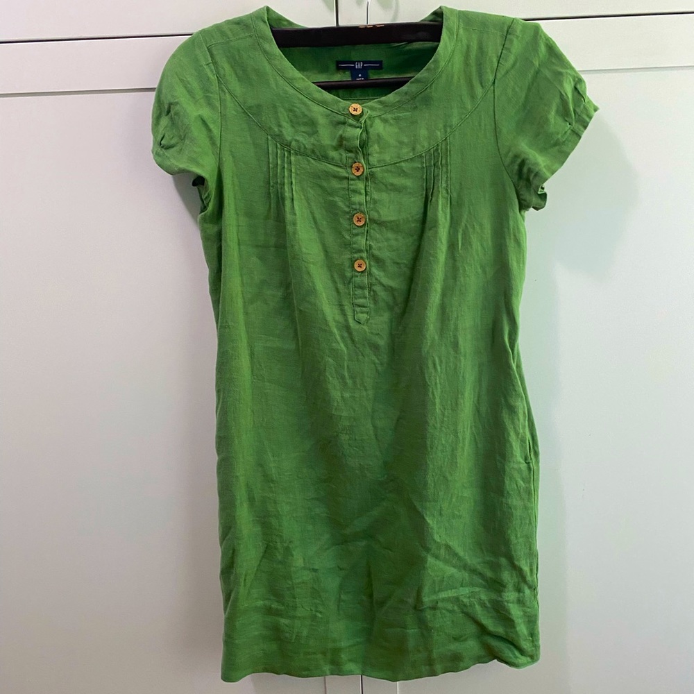 Linen dress